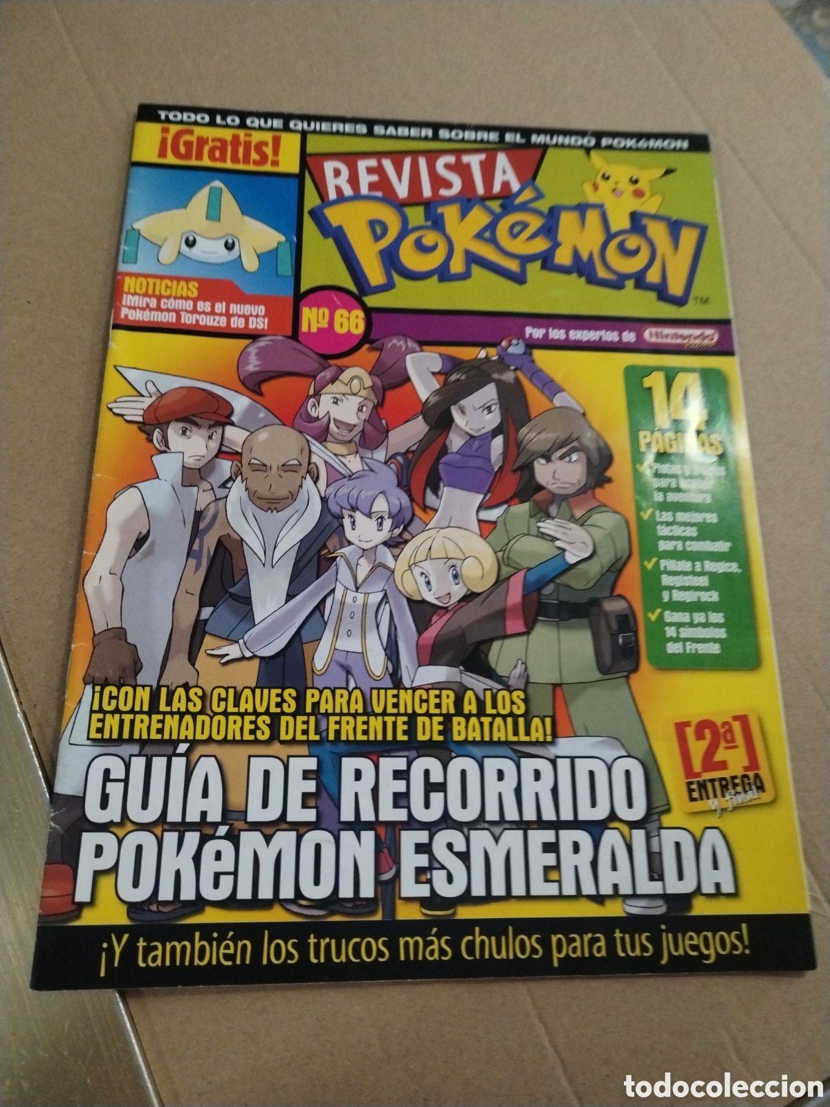 Sammeln von Zeitschriften und Zeitungen: REVISTA POKEMON NINTENDO ACCION - N&ordm; 66.