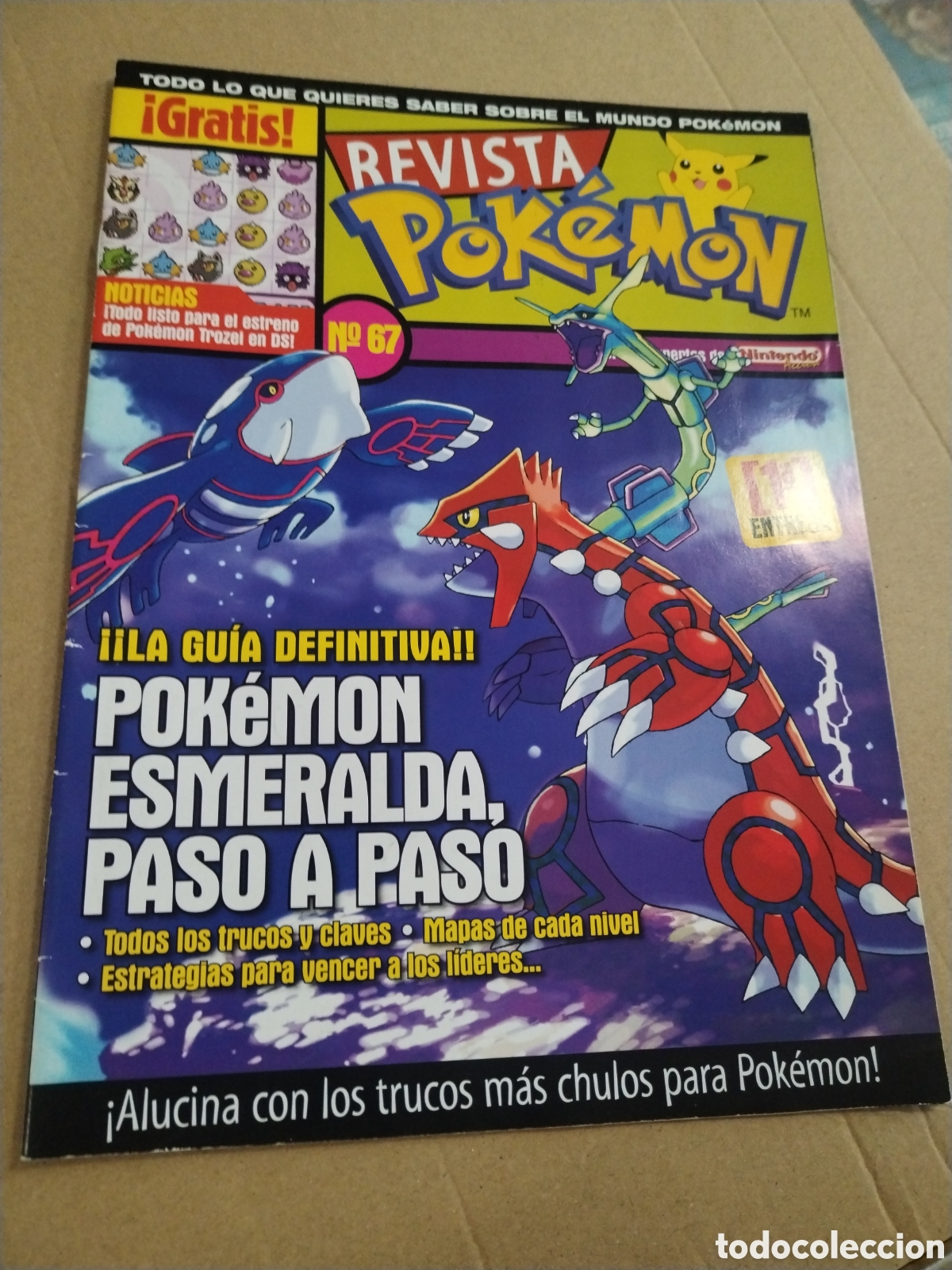 Sammeln von Zeitschriften und Zeitungen: REVISTA POKEMON NINTENDO ACCION - N&ordm; 67.