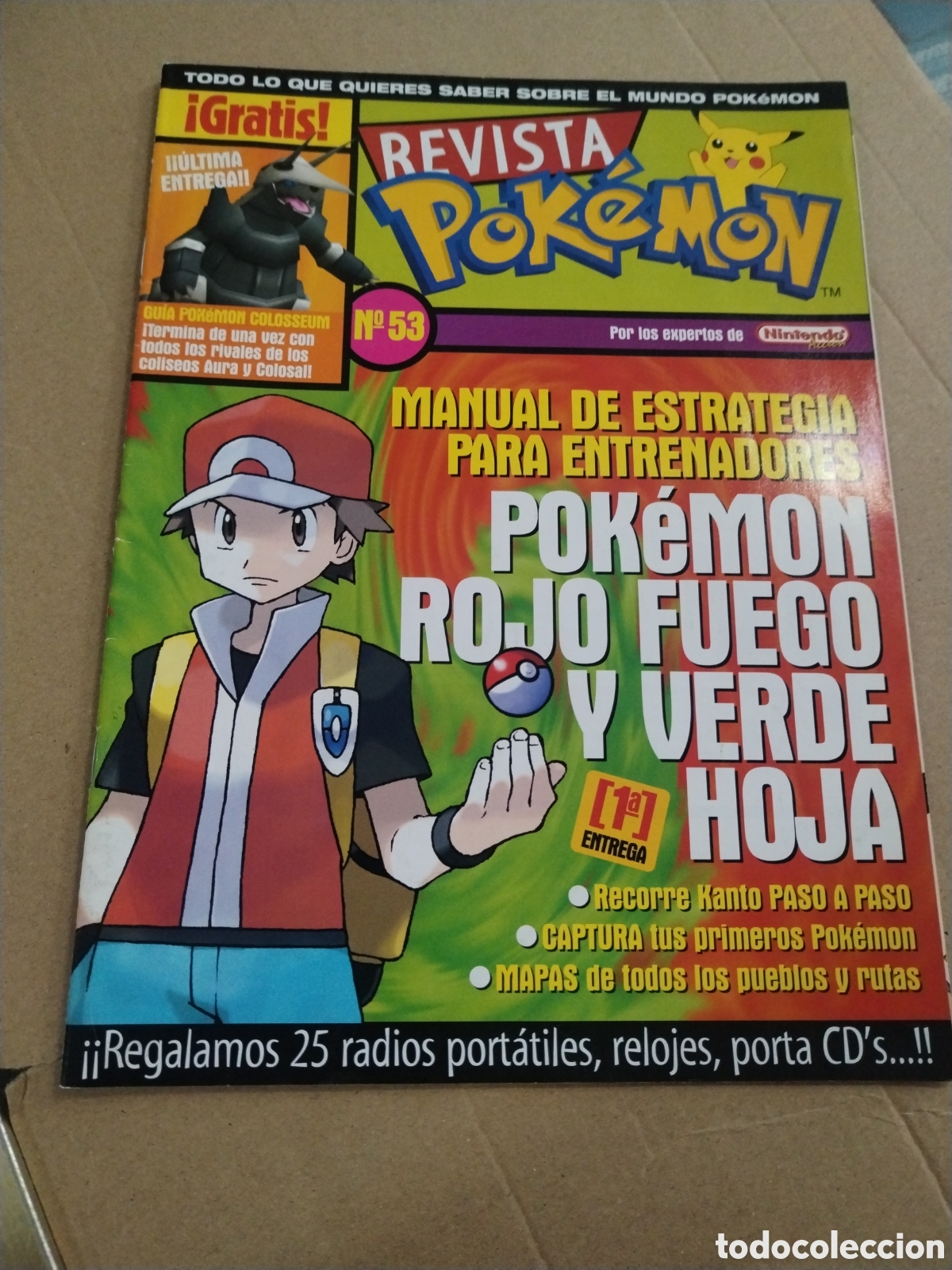 Collectionnisme de Revues et Journaux: REVISTA POKEMON NINTENDO ACCION - N&ordm; 53.