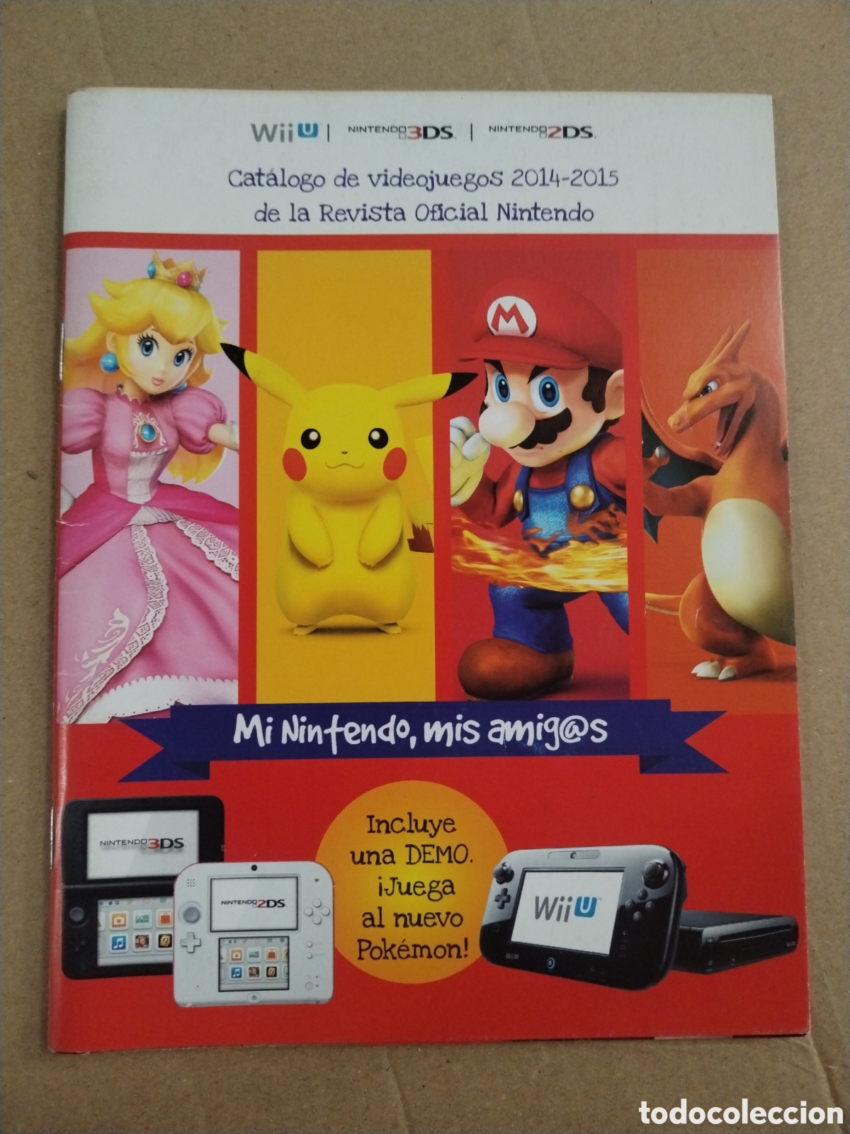 Collection Magazines and Newspapers: Cat&aacute;logo de videojuegos 2014-2015 de la Revista Oficial Nintendo.
