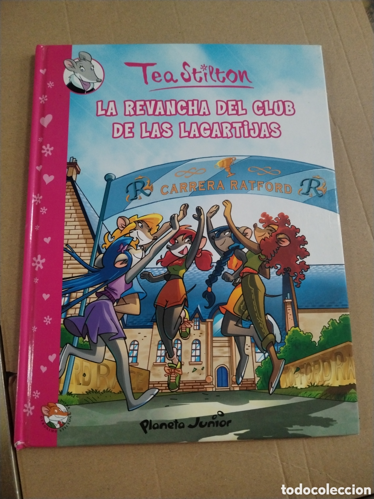 Collection Magazines and Newspapers: COMIC TEA STILTON 2: LA REVANCHA DEL CLUB DE LAS LAGARTIJAS. CL