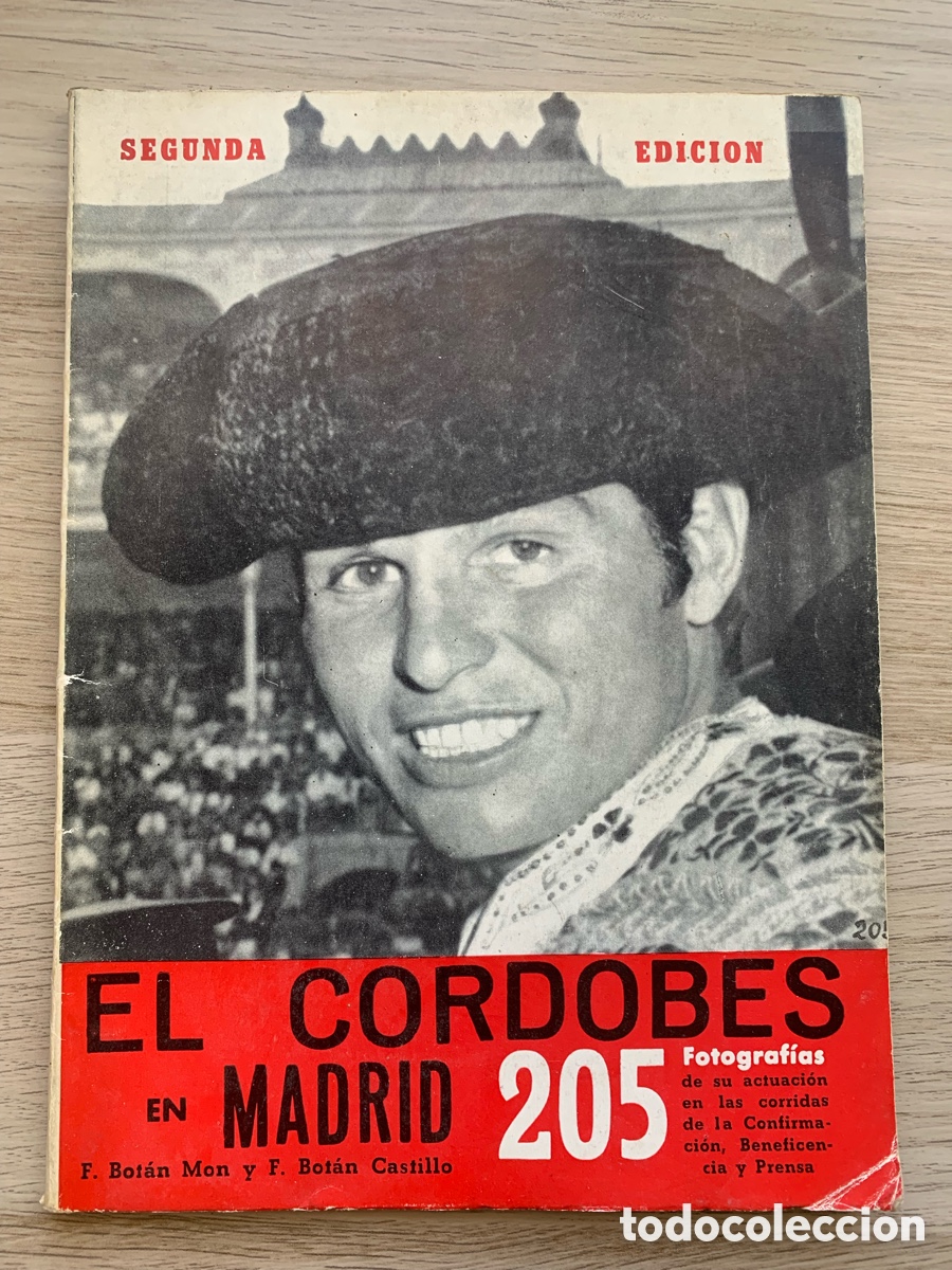 Coleccionismo de Revistas y Peri&oacute;dicos: &bull; Revista Taurina - EL CORDOB&Eacute;S- En Madrid 205 fotograf&iacute;as- a&ntilde;o 1964