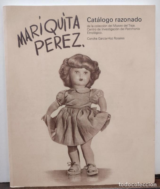 Collection Magazines and Newspapers: Mariquita P&eacute;rez: Cat&aacute;logo razonado - Concha Garc&iacute;a-Hoz Rosales - Editorial Icaro - Ilustrado