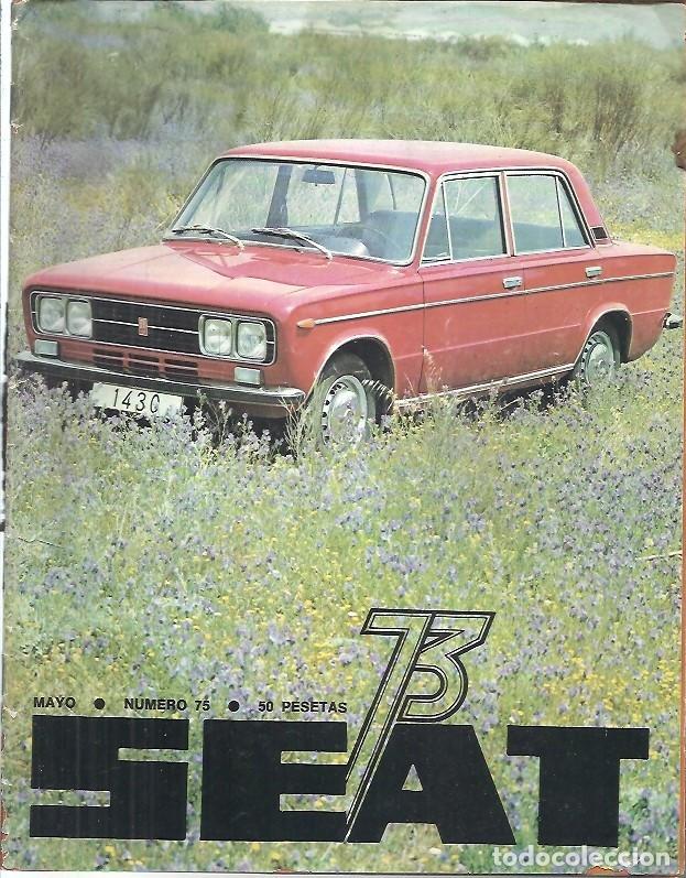 Coleccionismo de Revistas y Peri&oacute;dicos: REVISTA SEAT NUMERO 75 MAYO 1973 1430