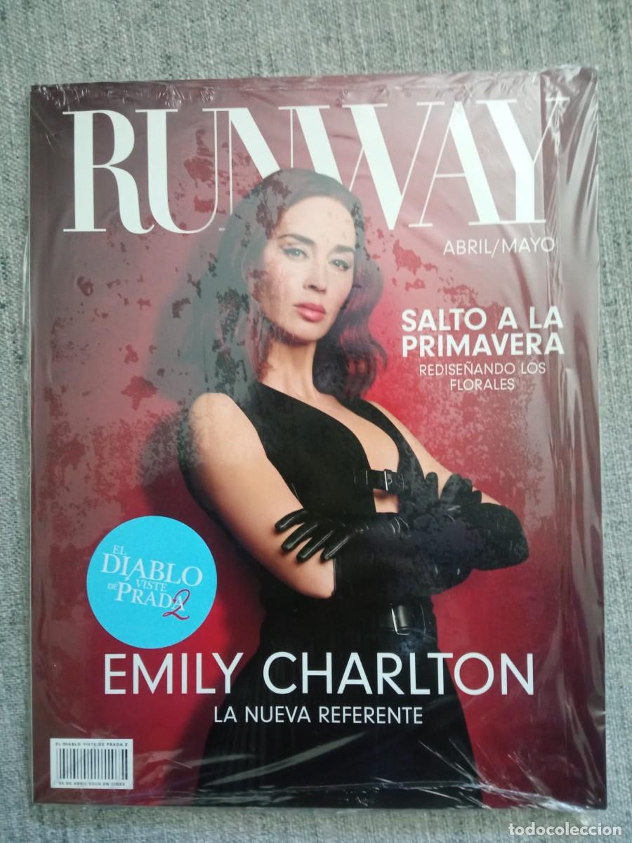 Coleccionismo de Revistas y Peri&oacute;dicos: EMILY CHARLTON The Devil Wears Prada 2 Runway Spanish Magazine BRAND NEW!!!!