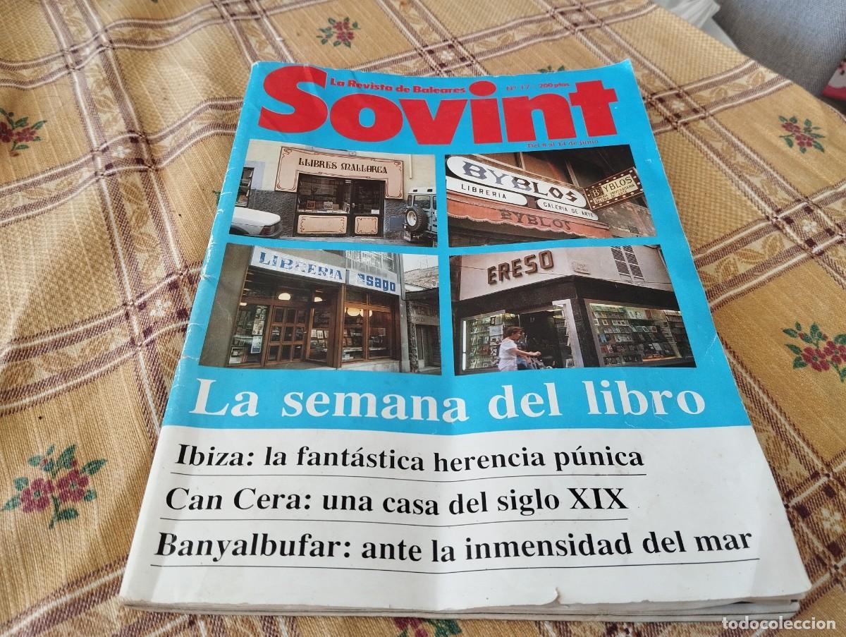 Coleccionismo de Revistas y Peri&oacute;dicos: SOVINT LA REVISTA DE BALEARES N&deg; 17 A&Ntilde;O 1986 IBIZA P&Uacute;NICA, CAN CERA CASA SIGLO XIX, BANYALBUFAR...