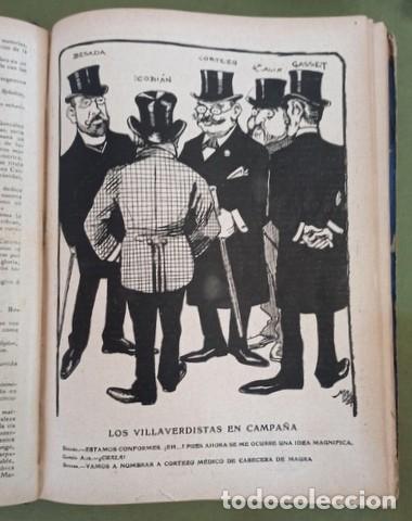 Coleccionismo de Revistas y Peri&oacute;dicos: GEDEON. A&Ntilde;O XI (Segundo semestre). N&uacute;m. 499 (18 de junio de 1905) a N&uacute;m. 527 (31 de dic. de 1905)
