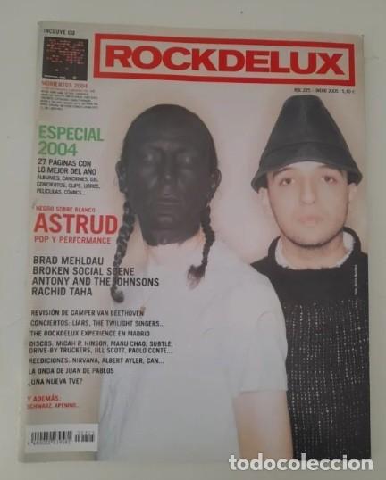 Coleccionismo de Revistas y Peri&oacute;dicos: astrud - rockdelux enero 2005