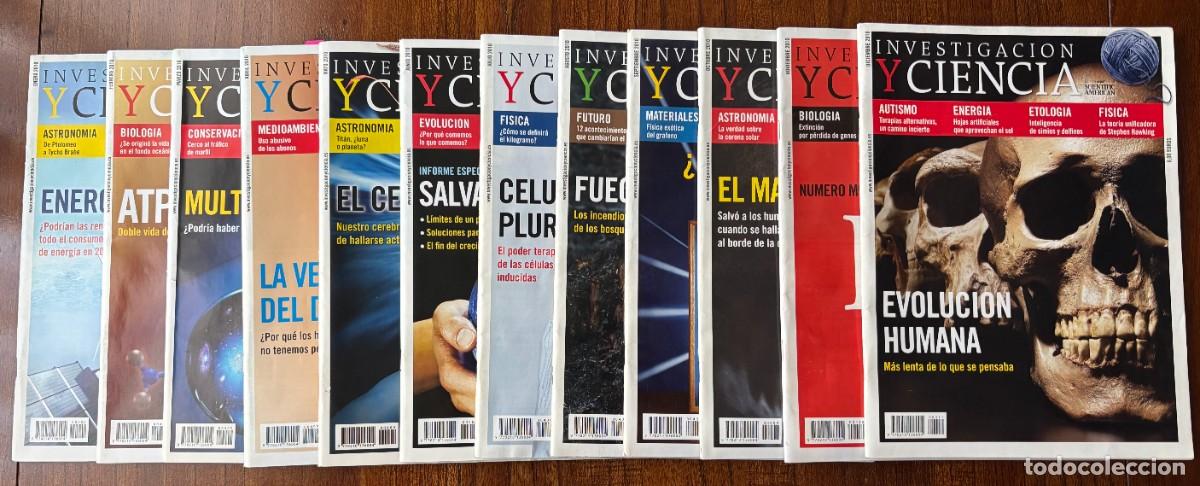 Coleccionismo de Revistas y Peri&oacute;dicos: Revista Investigaci&oacute;n y Ciencia - a&ntilde;o 2010