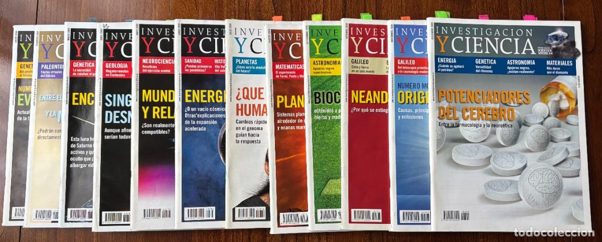 Coleccionismo de Revistas y Peri&oacute;dicos: Revista Investigaci&oacute;n y Ciencia - a&ntilde;o 2009