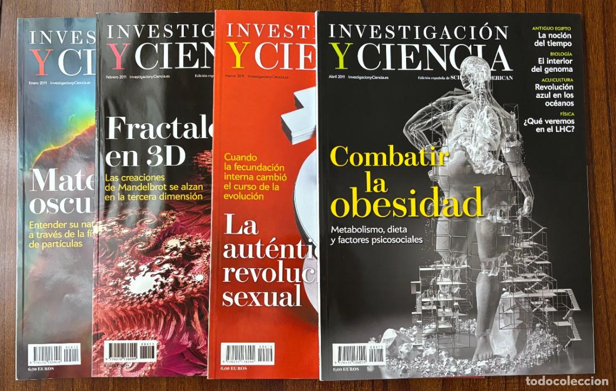 Coleccionismo de Revistas y Peri&oacute;dicos: Revista Investigaci&oacute;n y Ciencia - enero-abril 2011