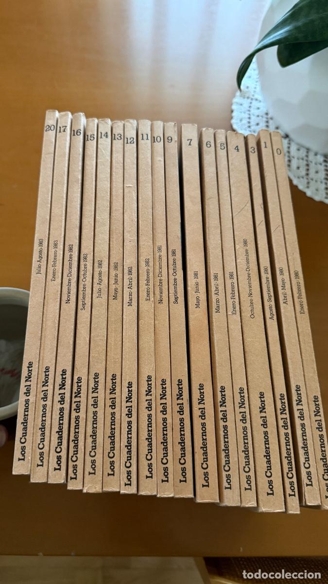 Coleccionismo de Revistas y Peri&oacute;dicos: Revista CUADERNOS DEL NORTE. 17 n&uacute;meros