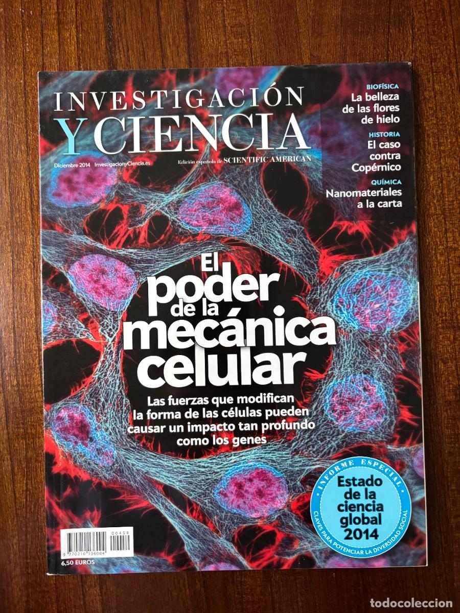 Coleccionismo de Revistas y Peri&oacute;dicos: Revista Investigaci&oacute;n y Ciencia - diciembre 2014