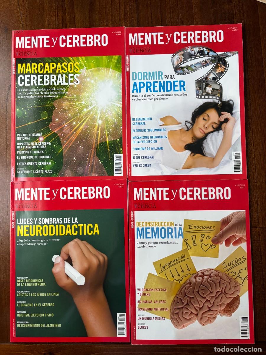 Coleccionismo de Revistas y Peri&oacute;dicos: Revista Mente y Cerebro - 41-44