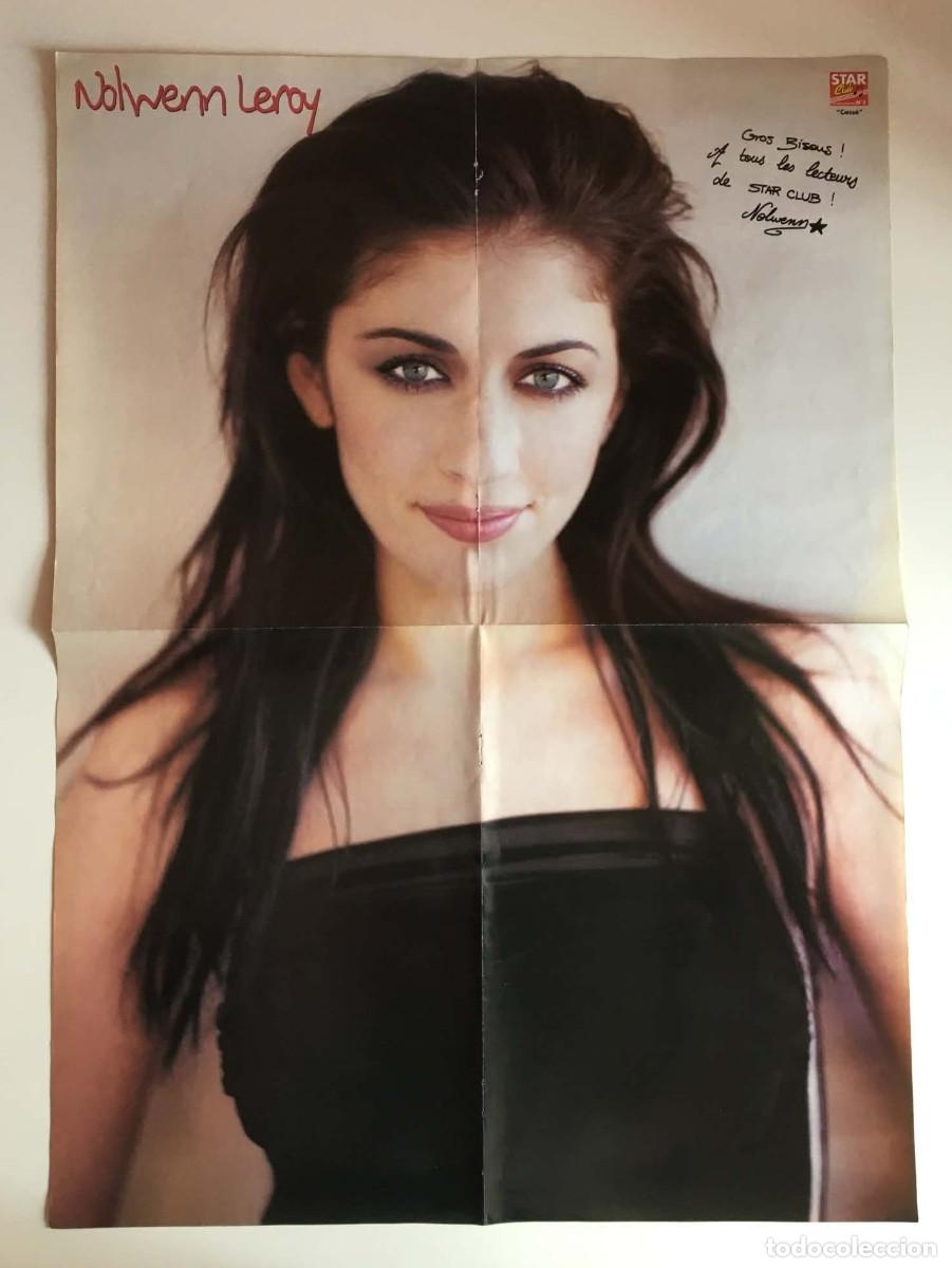 Coleccionismo de Revistas y Peri&oacute;dicos: Nolwenn Leroy / Billy Crawford Double-Sided Poster A2 - Star Club Magazine 2003 Music