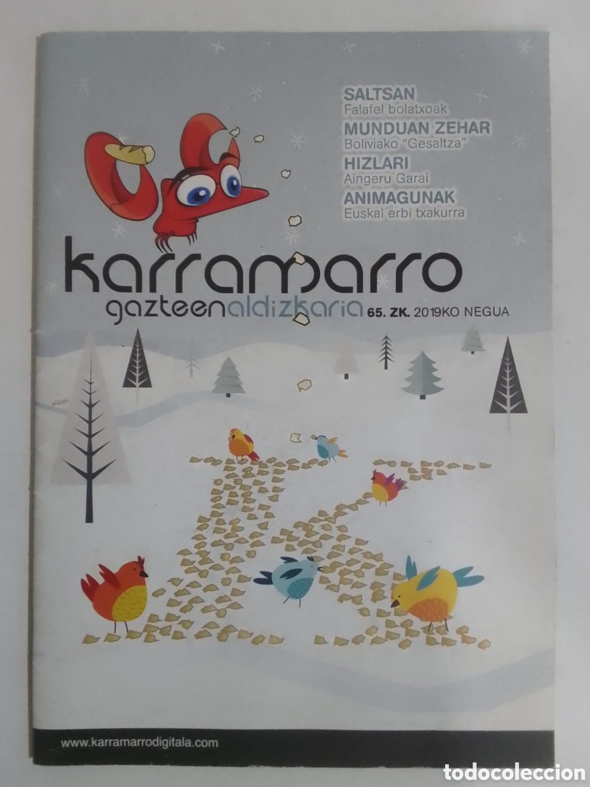 Coleccionismo de Revistas y Peri&oacute;dicos: Revista karramarro n&deg; 65.