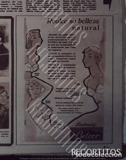 Coleccionismo de Revistas y Peri&oacute;dicos: humprey bogart BELCOR SOSTENES LENCERIA KIM NOVAK SUSAN HAYWARD DORA DOLL IRENE SCOBTZEVA