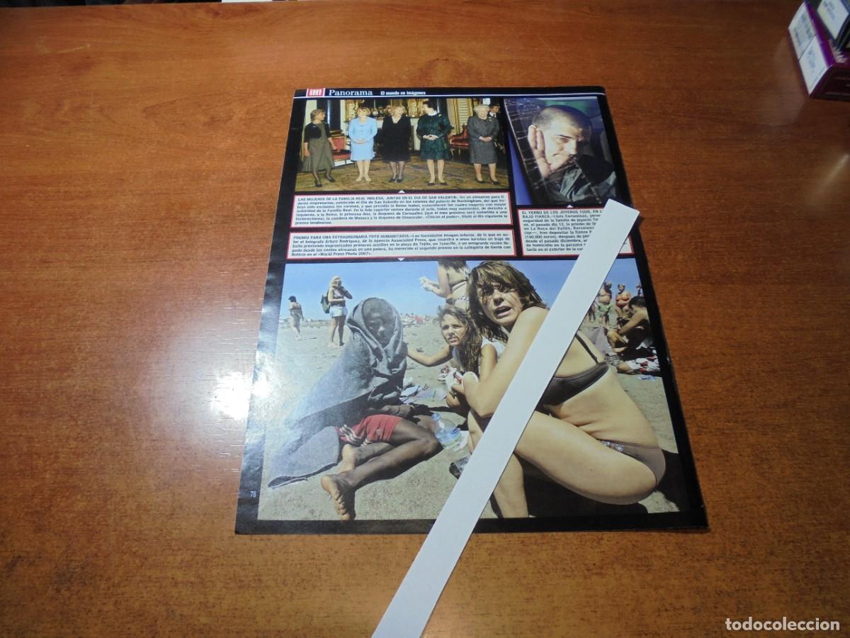 Coleccionismo de Revistas y Peri&oacute;dicos: RETAL 2007: PREMIO PARA UNA FOTOGRAF&Iacute;A HUMANITARIA / MUJERES FAMILIA REAL INGLESA