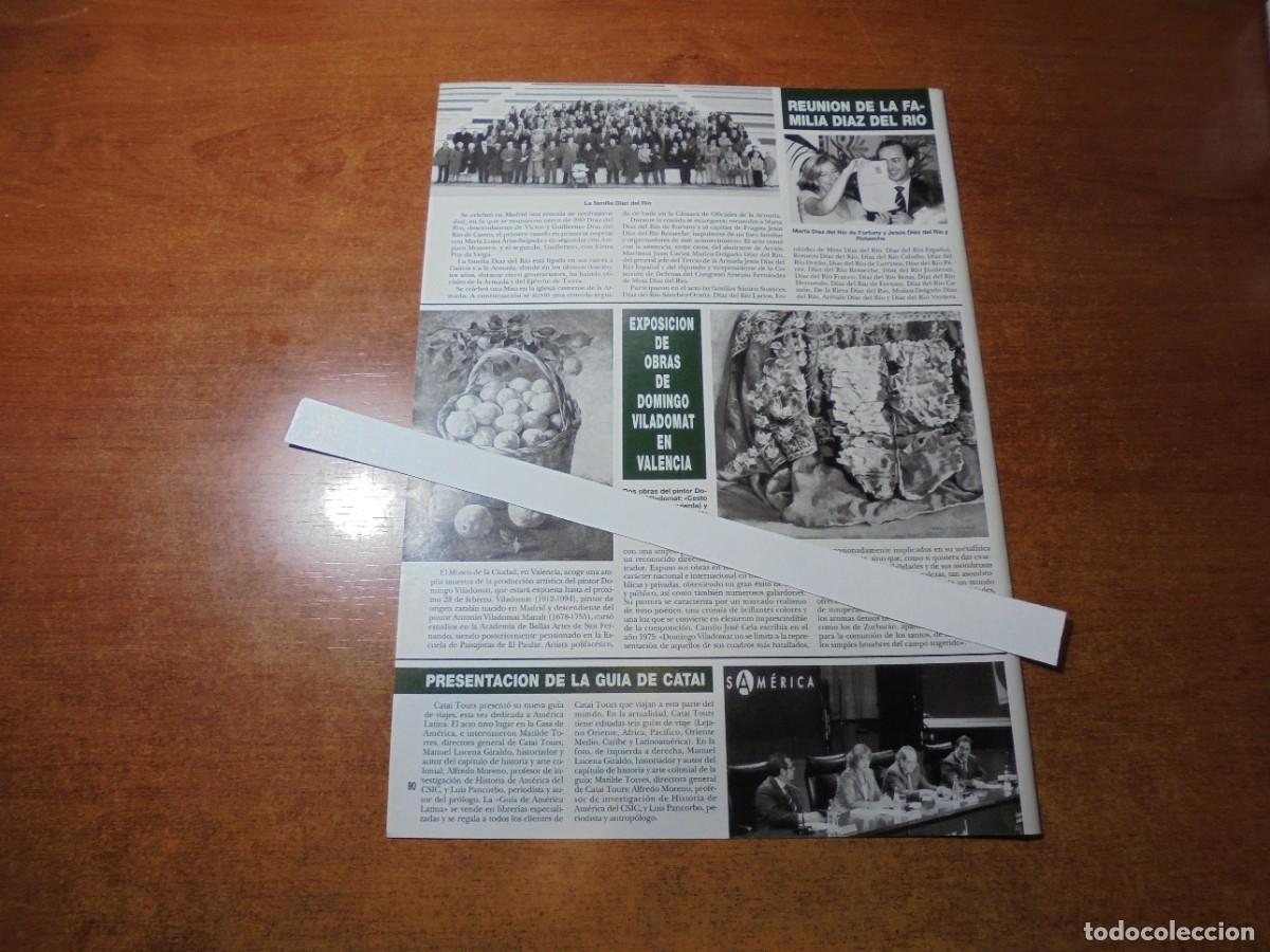 Coleccionismo de Revistas y Peri&oacute;dicos: RETAL 2007: EXPOSICI&Oacute;N DOMINGO VILADOMAT. FAMILIA DIAZ DEL RIO. GUIA DE CATAI / FOLLI FOLLIE