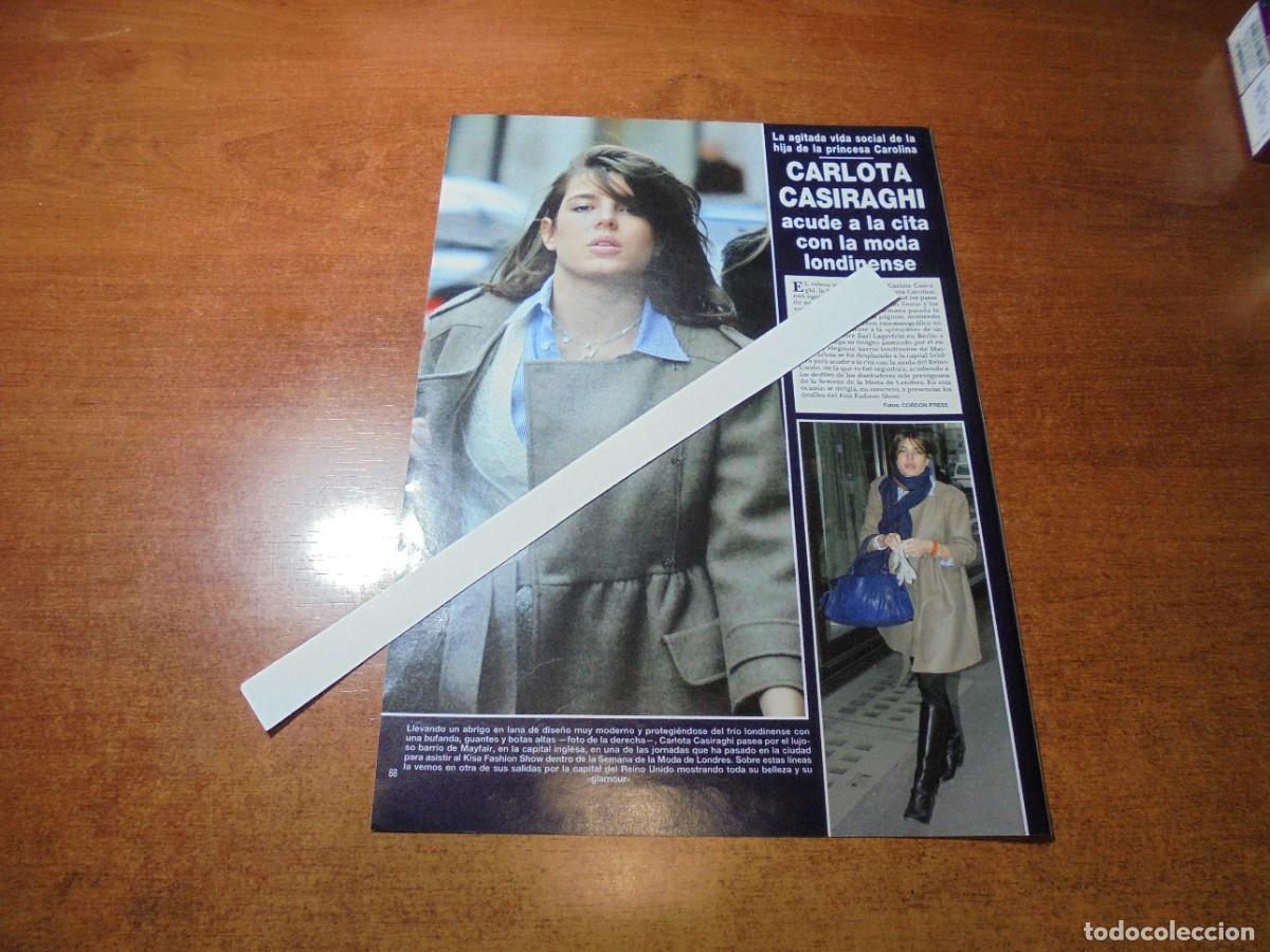 Coleccionismo de Revistas y Peri&oacute;dicos: RETAL 2007: CARLOTA CASIRAGHI / PUBLICIDAD FOLLI FOLLIE