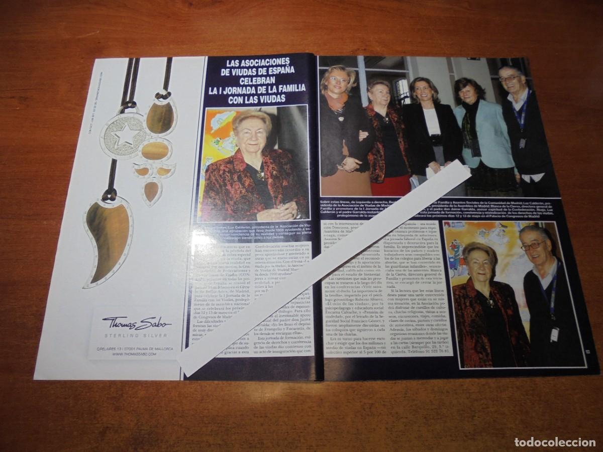 Coleccionismo de Revistas y Peri&oacute;dicos: RETAL 2007: ASOCIACI&Oacute;N VIUDAS DE ESPA&Ntilde;A. MODELO B&Aacute;RBARA GARC&Iacute;A. COVADONGA O'SHEA