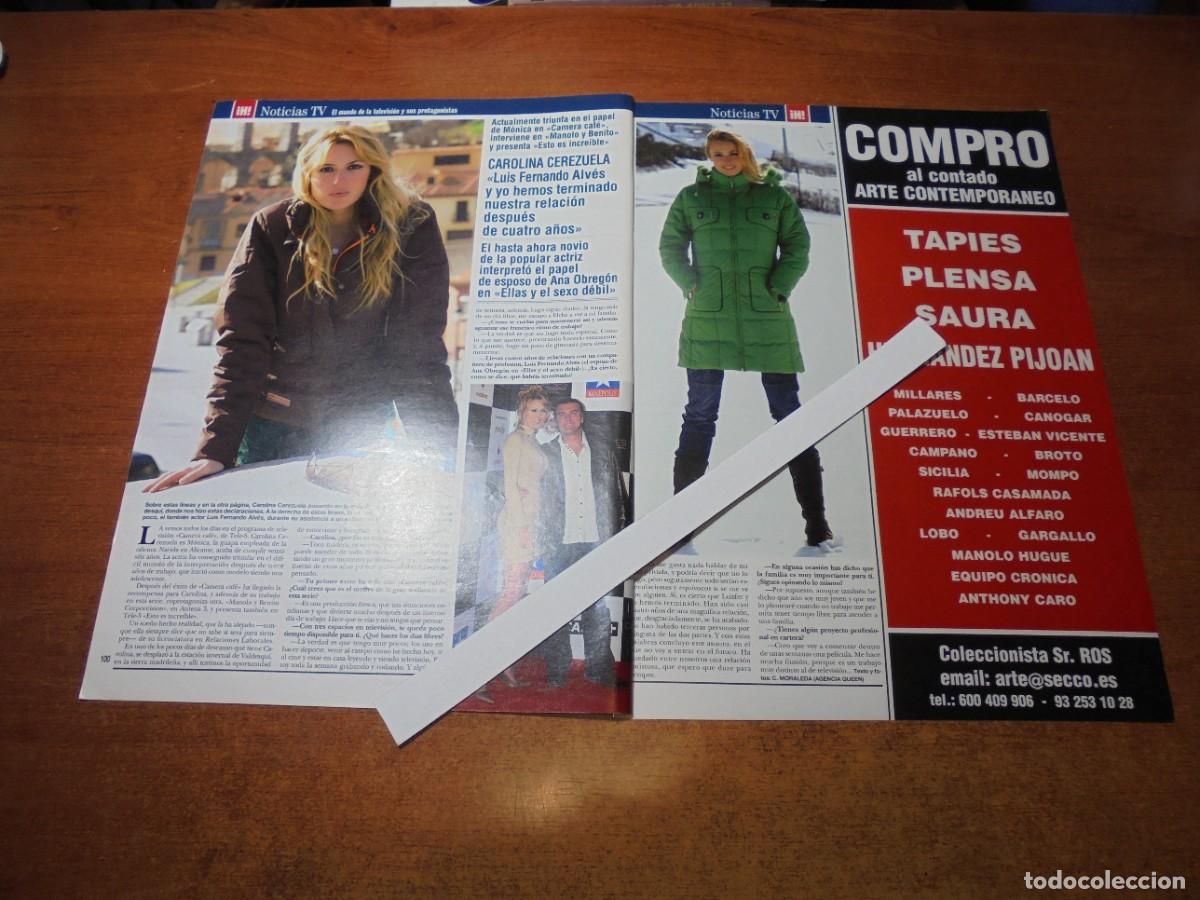 Coleccionismo de Revistas y Peri&oacute;dicos: RETAL 2007: CAROLINA CEREZUELA. LORENA OPERACI&Oacute;N TRIUNFO. JULIO IGLESIAS JR.