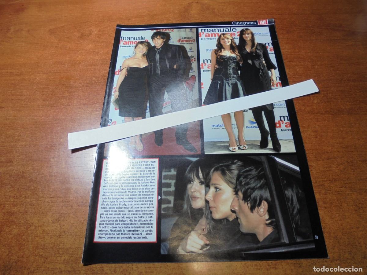 Coleccionismo de Revistas y Peri&oacute;dicos: RETAL 2007: MONICA BELLUCCI. ELSA PATAKY. ADRIEN BRODY. JENNIFER L&Oacute;PEZ. MARC ANTHONY. HUGH GRANT