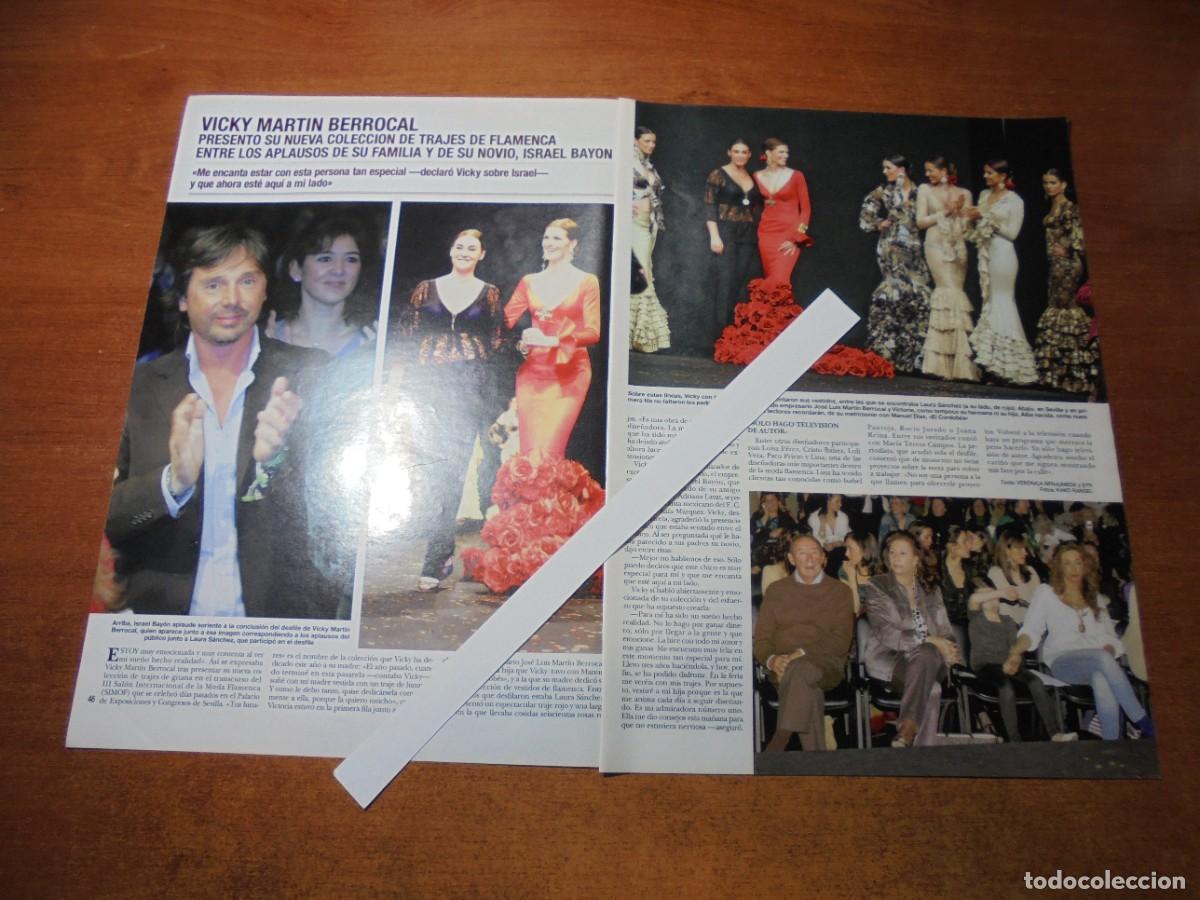 Coleccionismo de Revistas y Peri&oacute;dicos: RETAL 2007: VICKY MART&Iacute;N BERROCAL. VALERIA RIVERA EN TENERIFE. LUC&Iacute;A BOS&Eacute;. CAYETANO RIVERA. NATALIA
