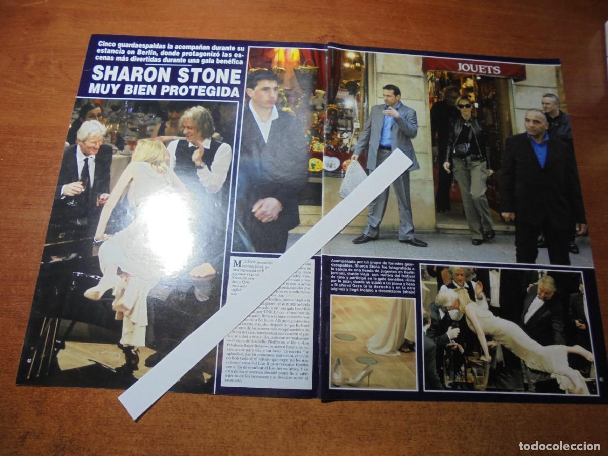 Coleccionismo de Revistas y Peri&oacute;dicos: RETAL 2007: SHARON STONE. RICHARD GERE. PR&Iacute;NCIPE JOAQU&Iacute;N DE DINAMARCA.