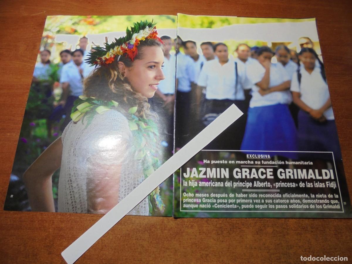Coleccionismo de Revistas y Peri&oacute;dicos: RETAL 2007: JAZMIN GRACE GRIMALDI EN LAS ISLAS FIDJI, HIJA DE ALBERTO DE M&Oacute;NACO.