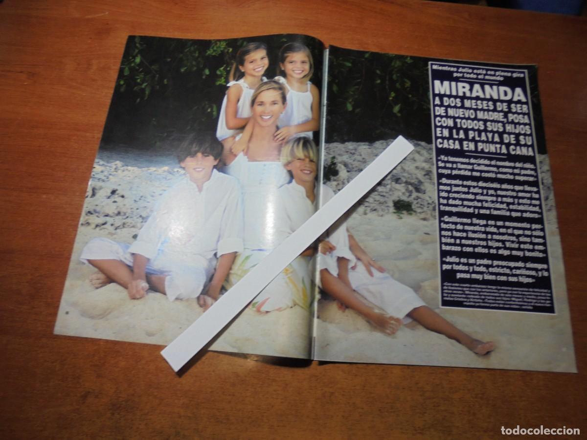 Coleccionismo de Revistas y Peri&oacute;dicos: RETAL 2007: MIRANDA ESPOSA JULIO IGLESIAS / HERENCIA DE ANNE NICOLE SMITH.
