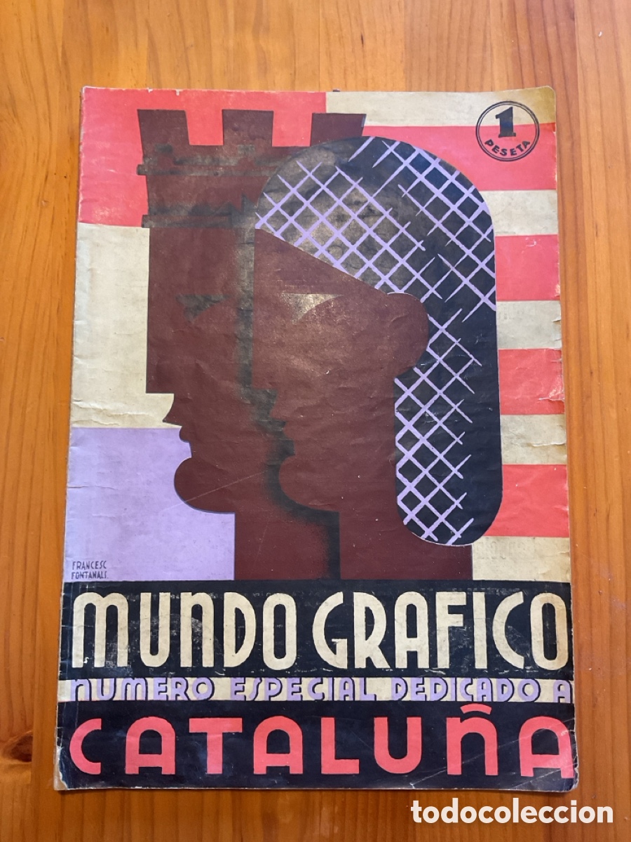Coleccionismo de Revistas y Peri&oacute;dicos: Mundo Gr&aacute;fico &ndash; Especial Catalu&ntilde;a &ndash; Diciembre 1932 &ndash; Segunda Rep&uacute;blica