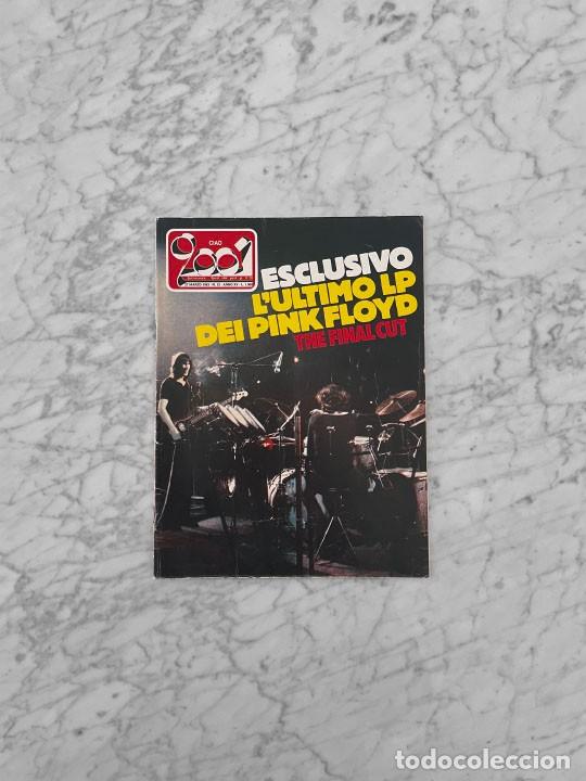 Coleccionismo de Revistas y Peri&oacute;dicos: CIAO 2001 - 1983 - EARTH WIND & FIRE, TONY ESPOSITO & BRIAN AUGER, UFO, PINK FLOYD, JOHN CALE, ALICE