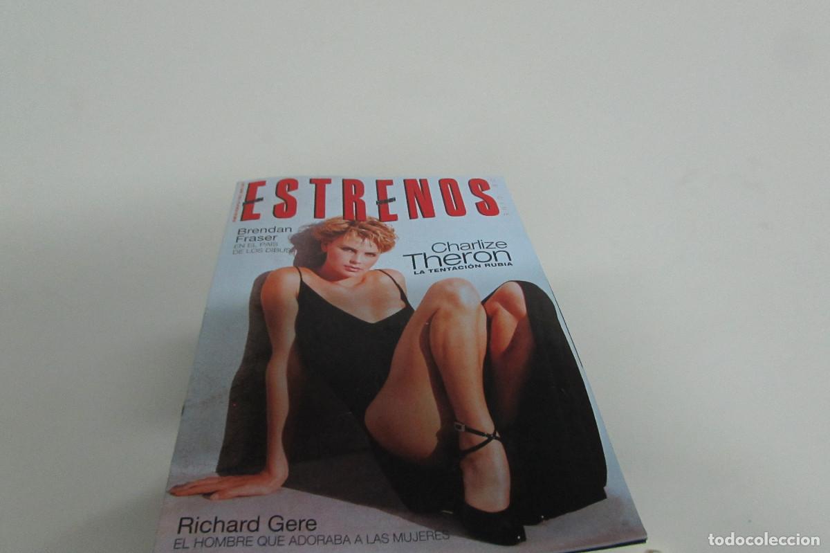 Coleccionismo de Revistas y Peri&oacute;dicos: ESTRENOS ABRIL 2001 NUMERO 83- CHARLIZE TERON..RICHARD GERE..BRENDAN FRASER..