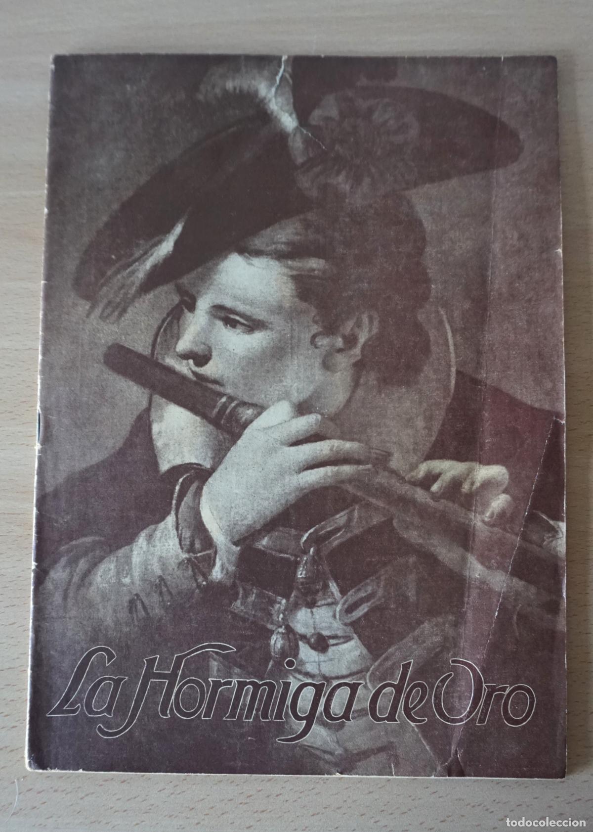 Coleccionismo de Revistas y Peri&oacute;dicos: La Hormiga de Oro, numero 21 , Mayo de 1927. 26 paginas. Ver tomentarios