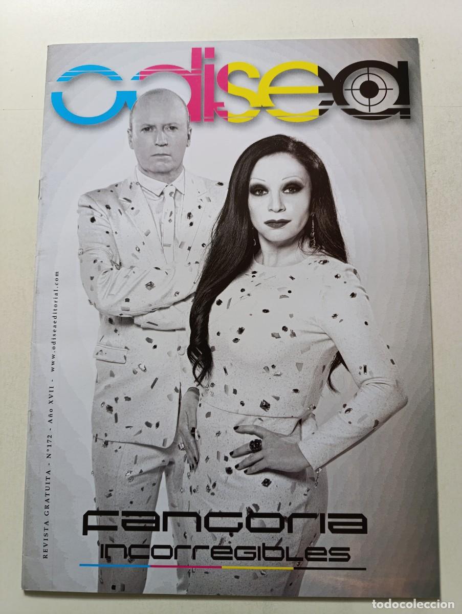 Sammeln von Zeitschriften und Zeitungen: Revista ODISEA n&ordm; 172 Fangoria Alaska Cuatricrom&iacute;a Pedro Almod&oacute;var Amistades Peligrosas GAY Dinio