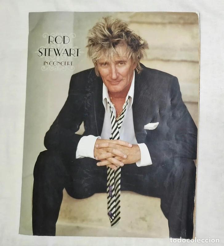 Coleccionismo de Revistas y Peri&oacute;dicos: Rod Stewart in concert 2005