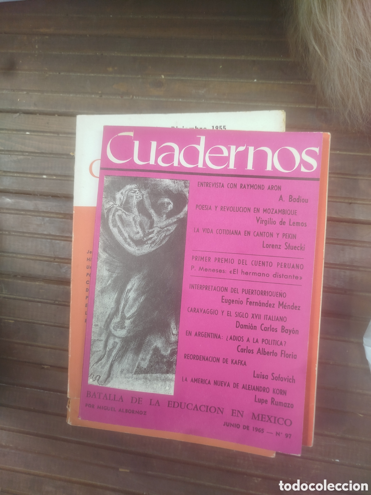 Coleccionismo de Revistas y Peri&oacute;dicos: 14 revistas cuadernos 1956/60/63
