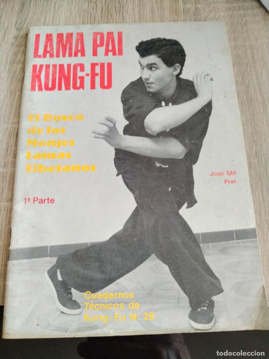 Coleccionismo de Revistas y Peri&oacute;dicos: Todas las t&eacute;cnicos de kung-fu- n&uacute;mero 26- primera parte