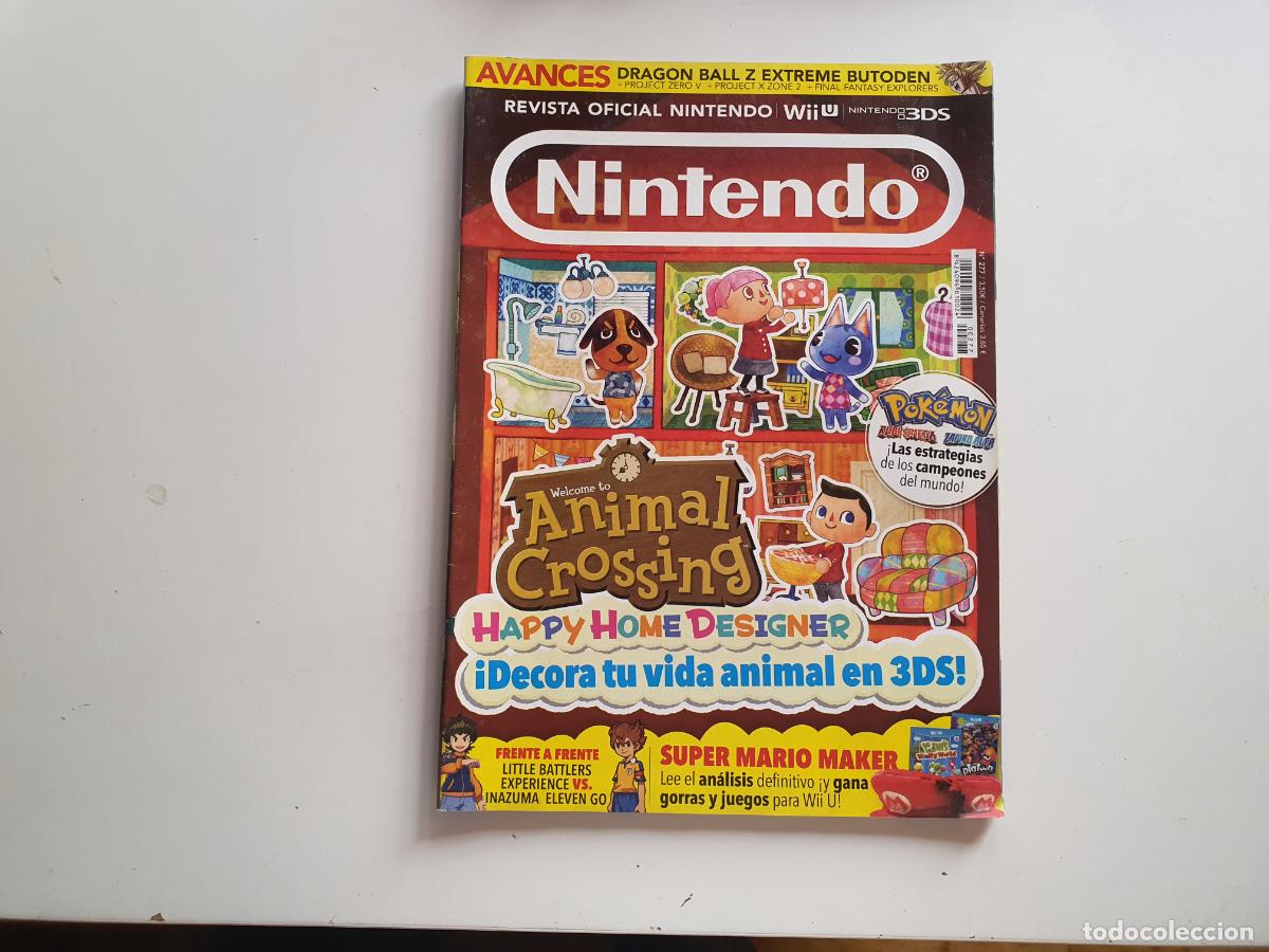 Colecionismo de Revistas e Jornais: REVISTA OFICIAL NINTENDO - N&ordm; 277 ANIMAL CROSSING POKEMON