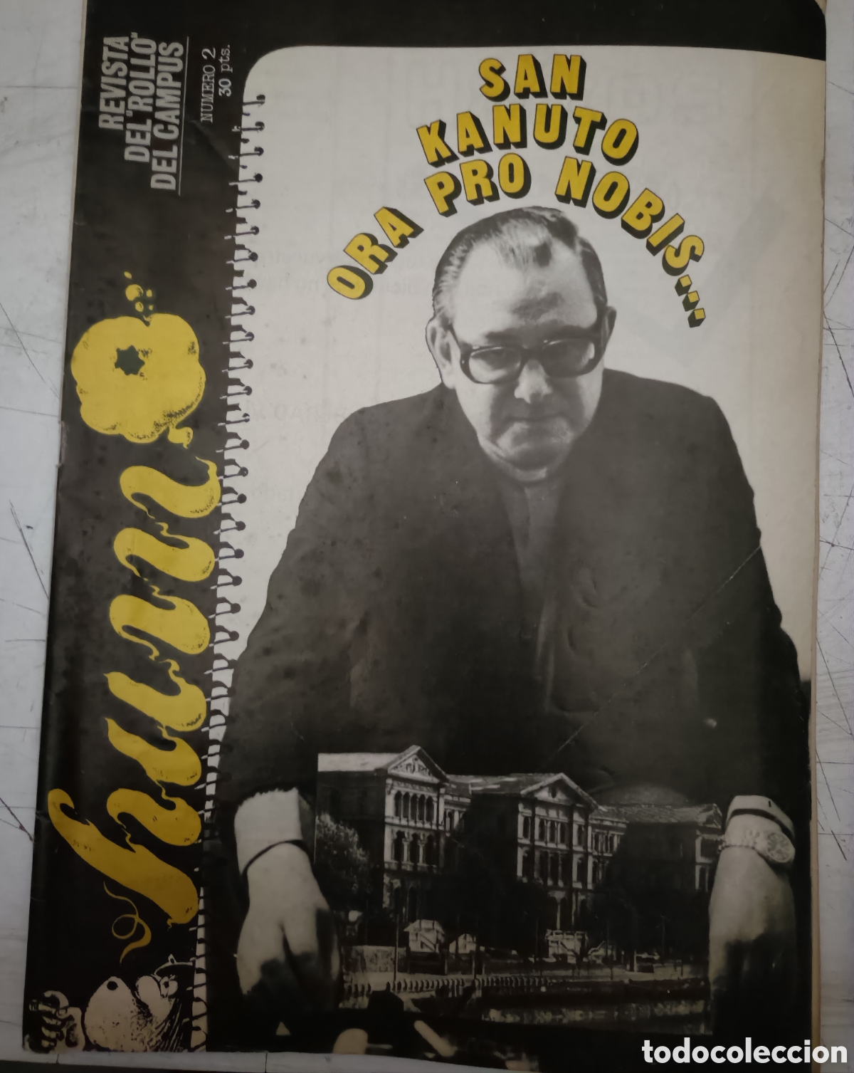 Colecionismo de Revistas e Jornais: Antigua Revista Humo. N&deg;2