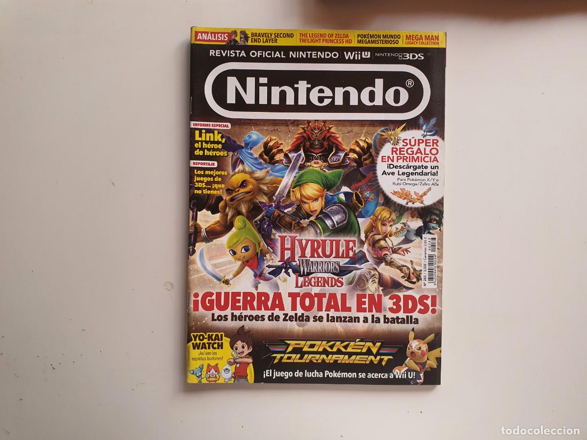 Collectionnisme de Revues et Journaux: REVISTA OFICIAL NINTENDO WII U 3DS - N&ordm; 283 ZELDA POKEMON