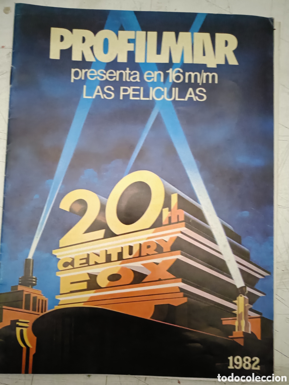 Collezionismo di Riviste e Giornali: Revista cat&aacute;logo Profilmar.