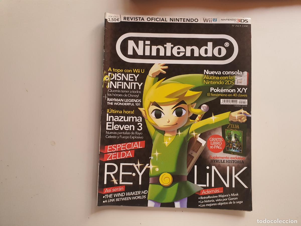 Sammeln von Zeitschriften und Zeitungen: REVISTA OFICIAL NINTENDO WII U 3DS - N&ordm; 252 ZELDA LINK