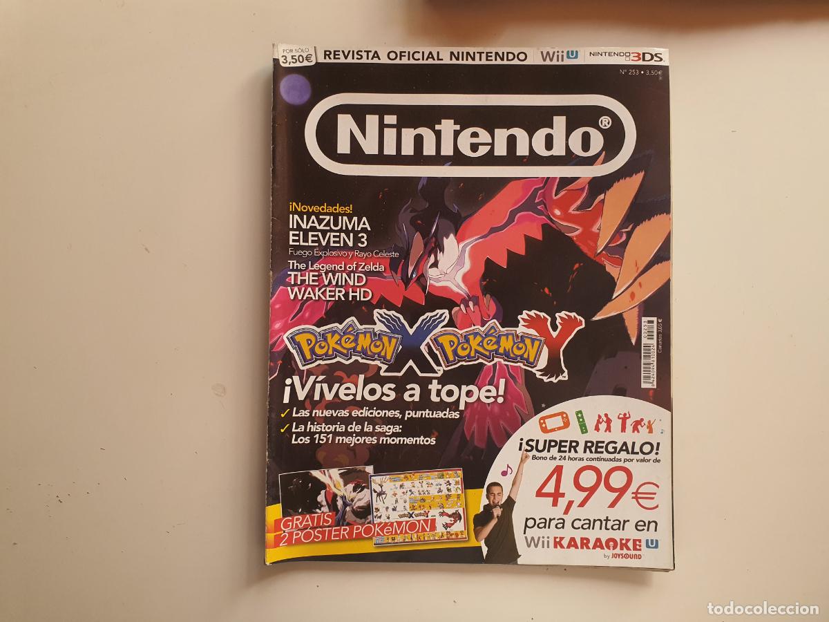 Coleccionismo de Revistas y Peri&oacute;dicos: REVISTA OFICIAL NINTENDO WII U 3DS - N&ordm; 253 POKEMON X Y ZELDA
