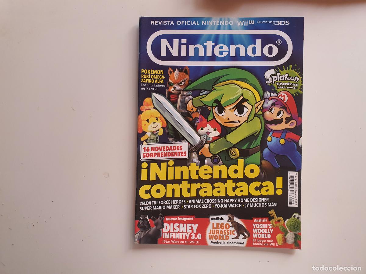 Coleccionismo de Revistas y Peri&oacute;dicos: REVISTA OFICIAL NINTENDO WII U 3DS - N&ordm; 275 ZELDA ANIMAL CROSSING
