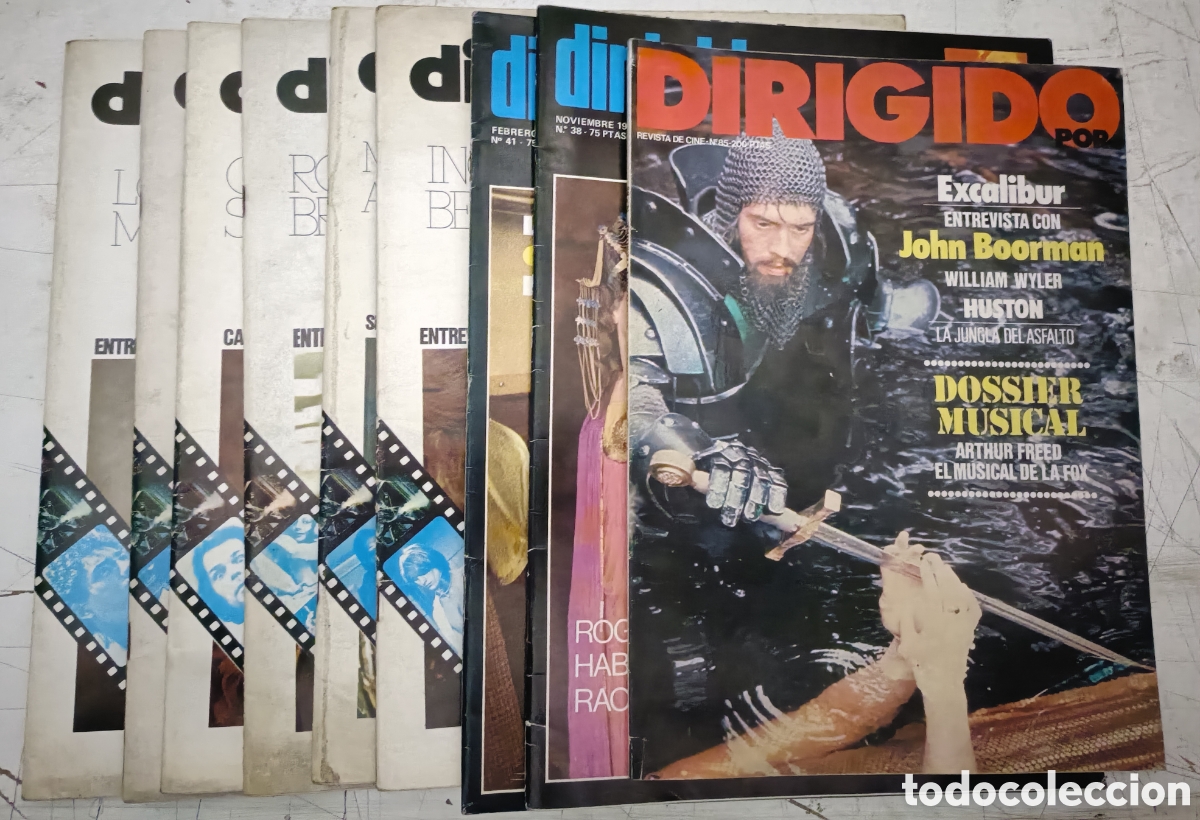 Coleccionismo de Revistas y Peri&oacute;dicos: Lote de revistas Dirigido por