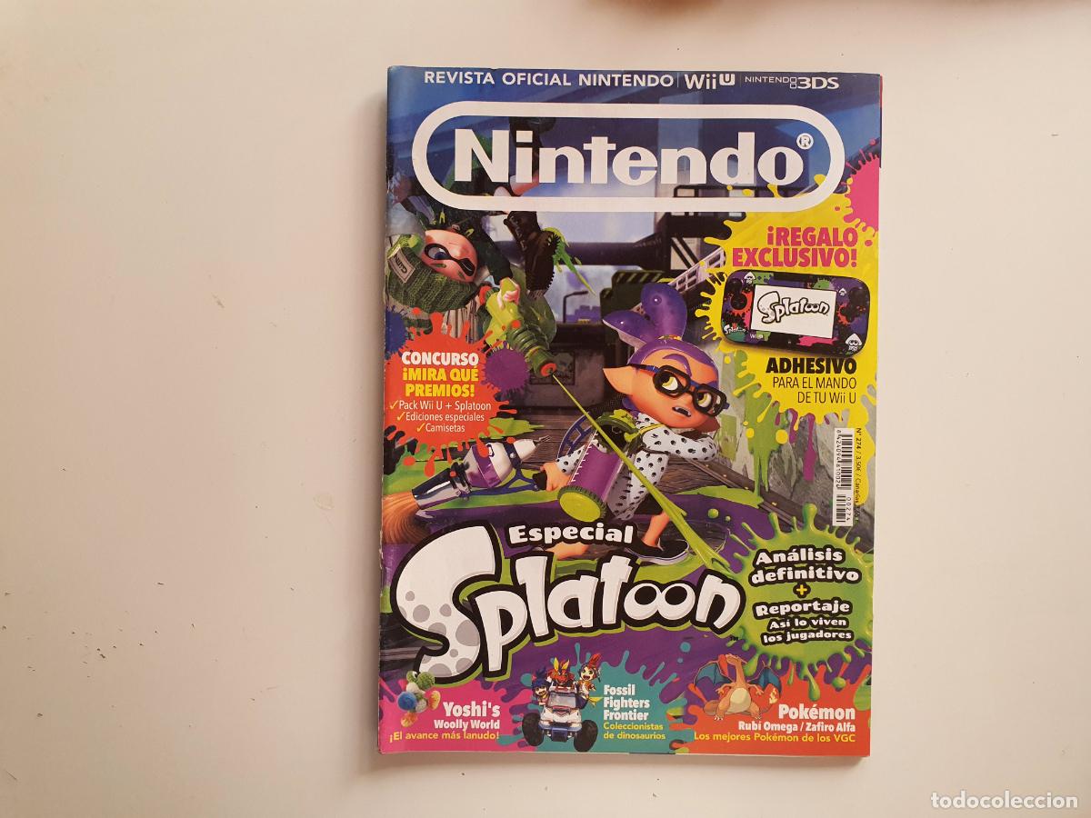 Coleccionismo de Revistas y Peri&oacute;dicos: REVISTA OFICIAL NINTENDO WII U 3DS - N&ordm; 274 SPLATOON POKEMON