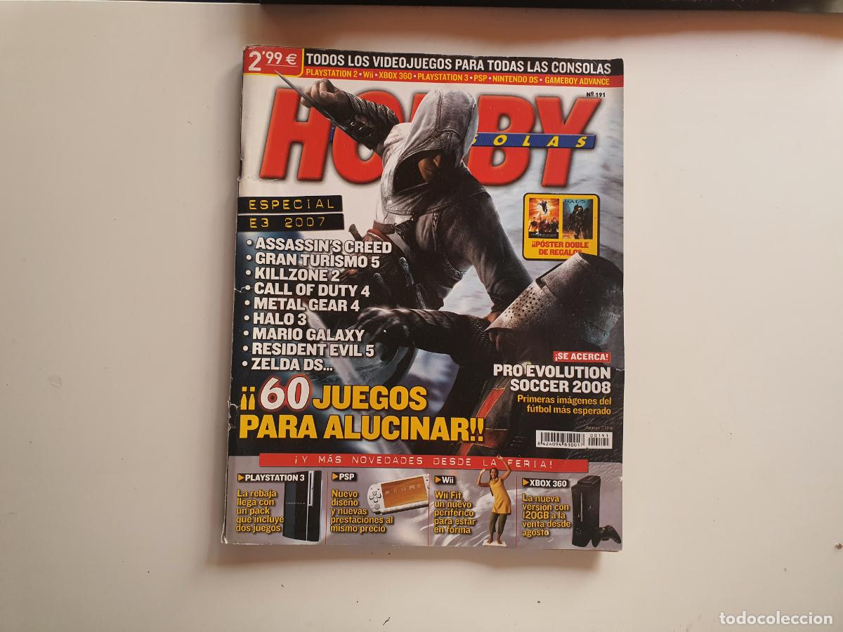 Coleccionismo de Revistas y Peri&oacute;dicos: REVISTA HOBBY CONSOLAS - N&ordm; 191 ASSASSIN CREED