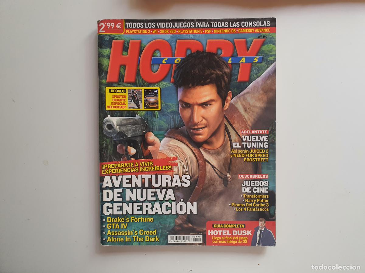 Coleccionismo de Revistas y Peri&oacute;dicos: REVISTA HOBBY CONSOLAS - N&ordm; 190
